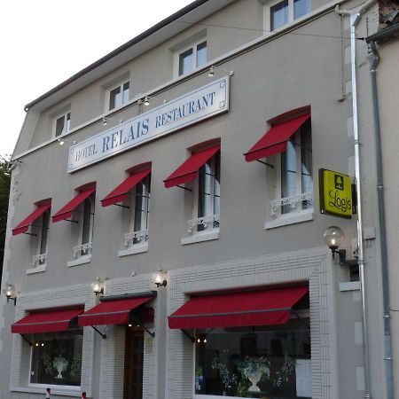 Hotel Restaurant "Le Relais" Courtenay  Exterior photo