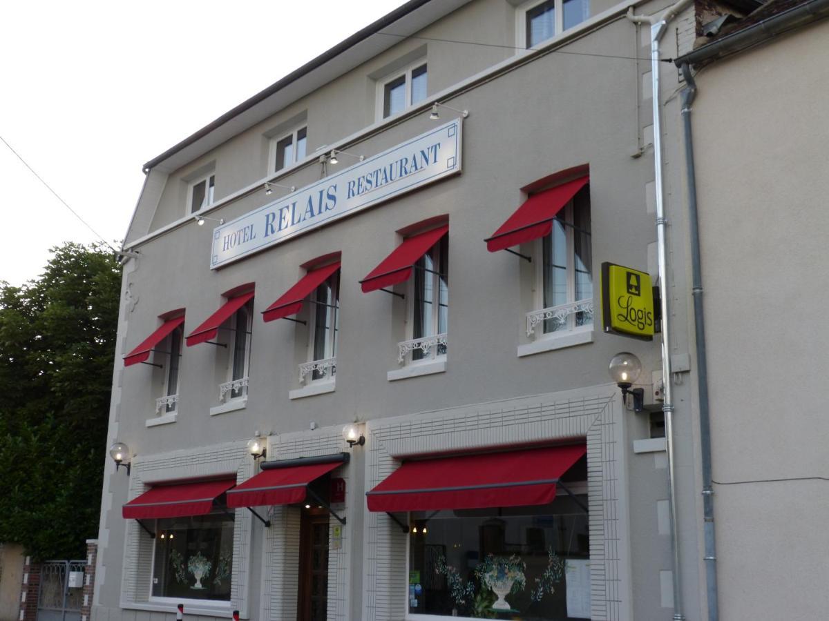 Hotel Restaurant "Le Relais" Courtenay  Exterior photo